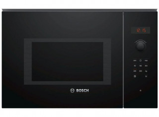 Bosch BFL553MB0B Series 4, Built-In Microwave Oven, 59 X 38 Cm, Black