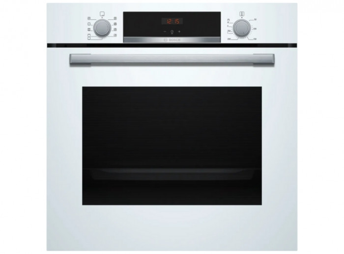 Bosch HBS534BW0B Series 4 Multifunction Single Oven