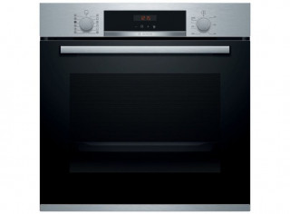 Bosch HRS574BS0B Series 4, Built-in oven with added steam function, 60 x 60 cm, Stainless steel
Bosch HRS574BS0B Series 4, Built-in oven with added steam function, 60 x 60 cm, Stainless steel
