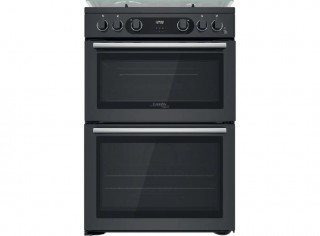 Hotpoint CD67G0C2CA Freestanding Gas Double Cooker