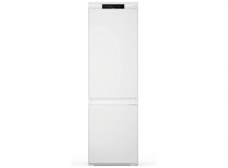 Indesit INC18T311 250L 70/30 Integrated Fridge Freezer - White