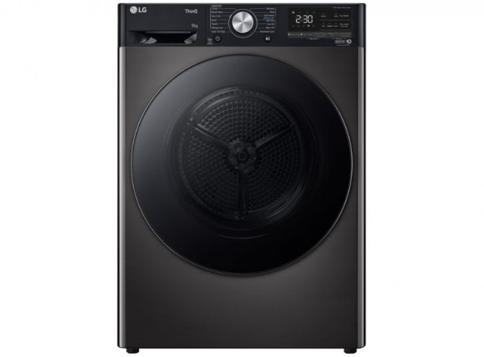 LG Electronics FDV909BN 9kg Tumble Dryer
