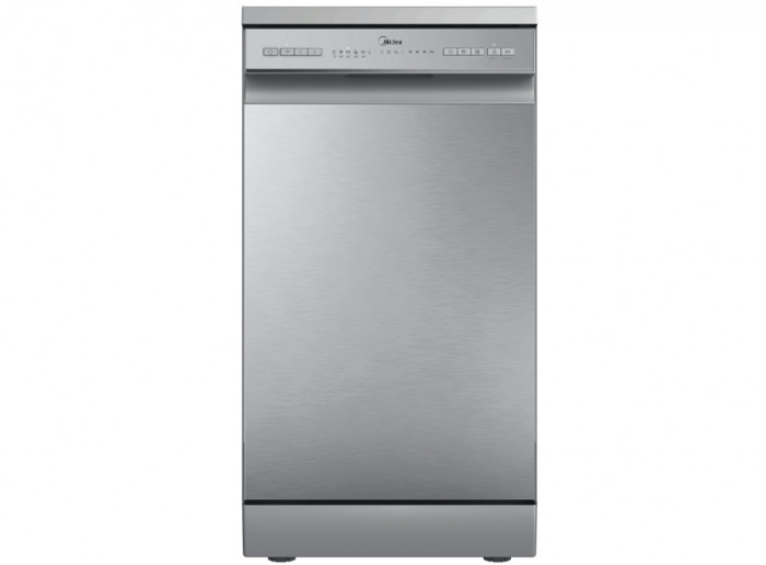 Midea MDWEF1034CS Freestanding Slimline Dishwasher