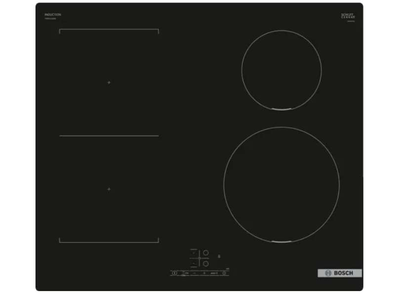 1000012110 Bosch PWP611BB5B Series 4 60cm Frameless Induction Hob