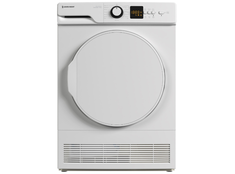 1000049685 White Knight AT8CW 8kg Condenser Tumble Dryer