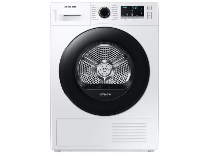 Samsung DV9BTA020AE/EU 9kg Heat Pump Tumble Dryer 1000024107 Samsung DV9BTA020AE/EU 9kg Heat Pump Tumble Dryer