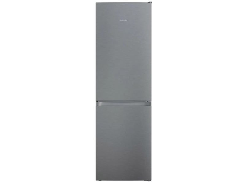 1000016205 Hotpoint H3X81ISX 335L Total No Frost Fridge Freezer - Satin Steel