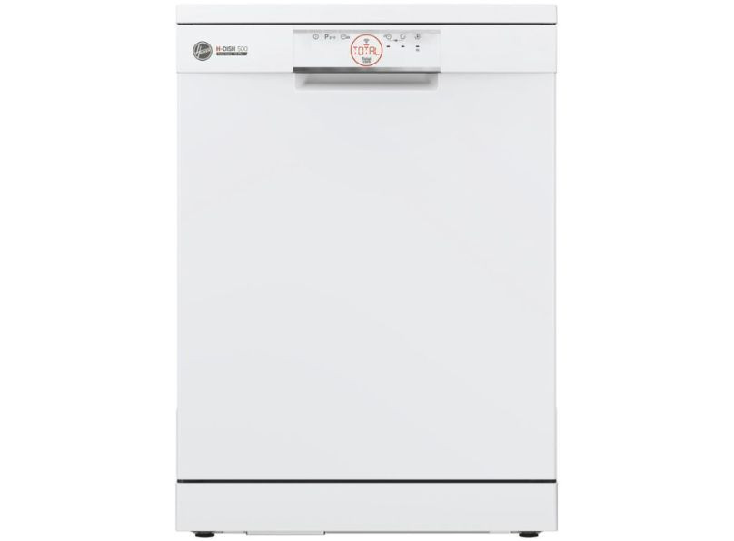 1000015104 Hoover HSF5E3DFW Freestanding Full Size 15 Place Dishwasher