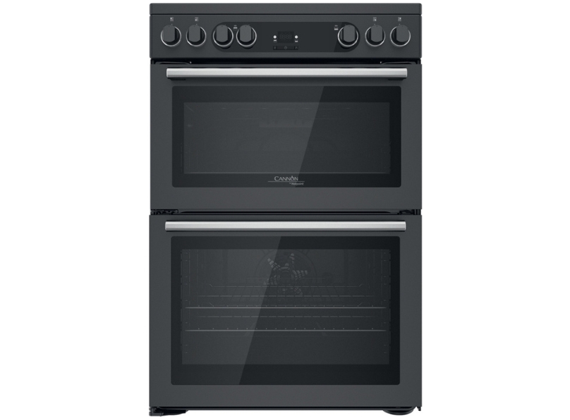 1000027644 Hotpoint CD67V9H2CA Electric Freestanding Double Cooker