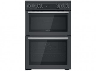 Hotpoint CD67V9H2CA Electric Freestanding Double Cooker 1000027644 Hotpoint CD67V9H2CA Electric Freestanding Double Cooker