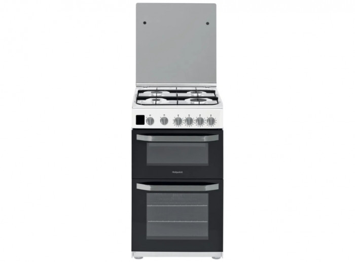 Hotpoint HD5G00CCW Gas Cooker With Gas Grill 1000020115 Hotpoint HD5G00CCW Gas Cooker With Gas Grill