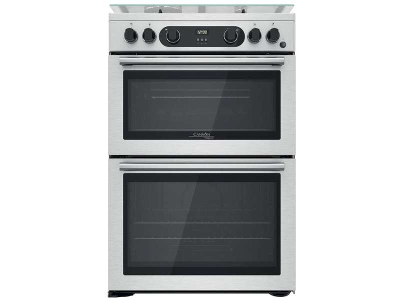 1000013993 Hotpoint CD67G0CCX Gas Cooker With Double Oven