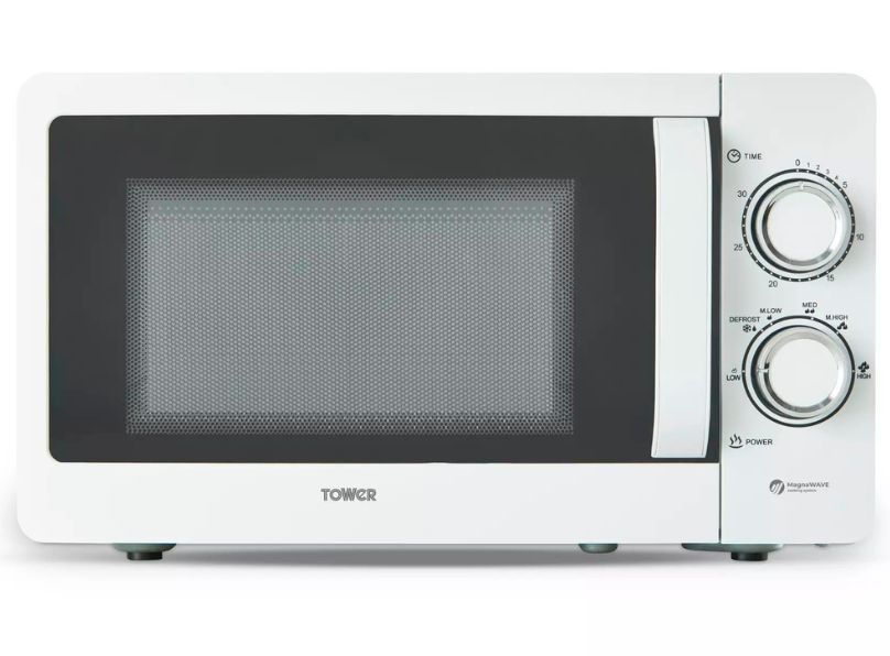 1000022767 Tower T24042WHT 20L 800W White Microwave