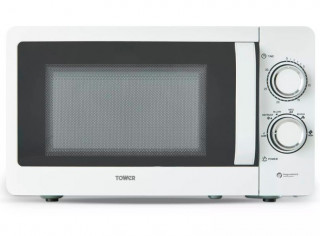 Tower T24042WHT 20L 800W White Microwave 1000022767 Tower T24042WHT 20L 800W White Microwave
