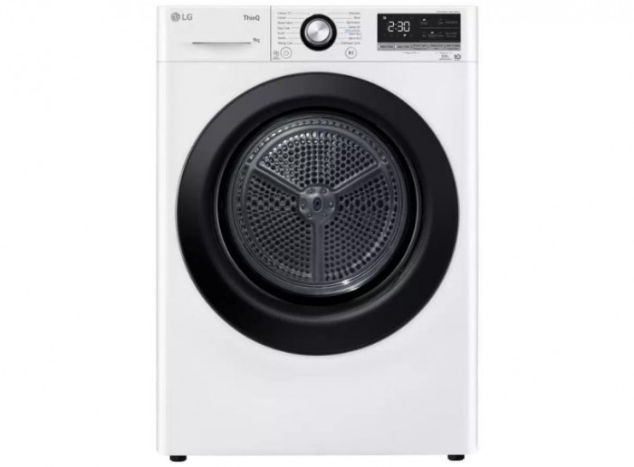 LG Electronics FDV309WN 9kg Tumble Dryer 1000021217 LG Electronics FDV309WN 9kg Tumble Dryer