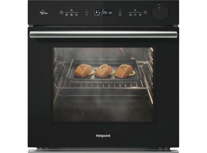 1000040975 Hotpoint SI4S854CBL Built-In Electric Single Oven 