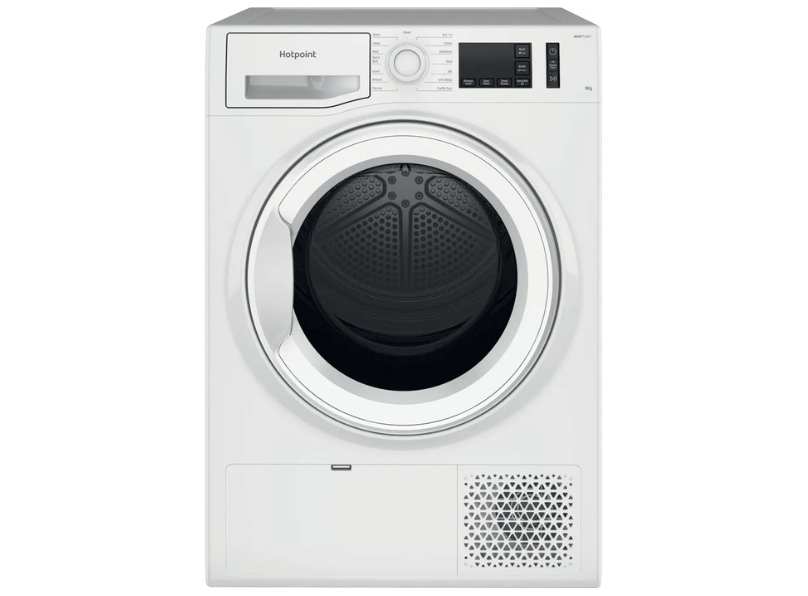 1000046083 Hotpoint NTM1192UK 9kg Heat Pump Tumble Dryer