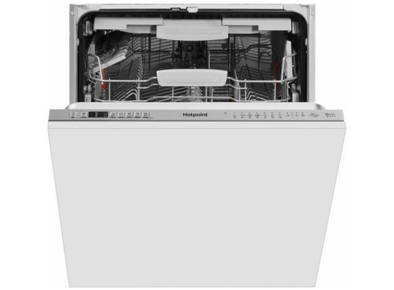 1000015176 Hotpoint HIO3T241WFEGT Fully Integrated Standard Dishwasher
