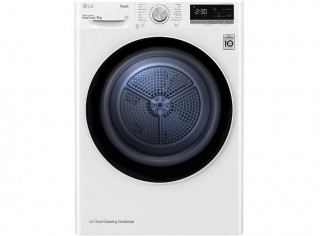 LG FDV709W 9kg Heat Pump Tumble Dryer 1000009439 LG FDV709W 9kg Heat Pump Tumble Dryer