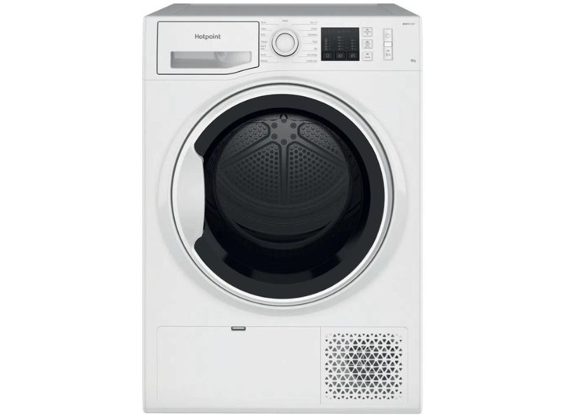 1000015152 Hotpoint NTM1081WKUK 8kg Heat Pump Tumble Dryer