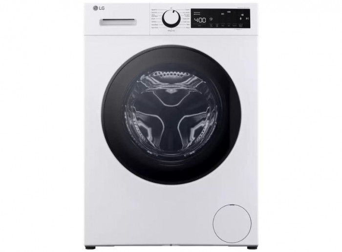 LG Electronics F4T209WSE 9kg Washing Machine 1000021125 LG Electronics F4T209WSE 9kg Washing Machine