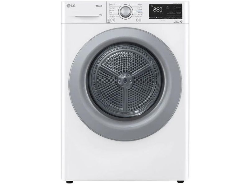1000013825 LG FDM309W 9kg Heat Pump Tumble Dryer