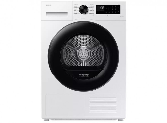 Samsung Series 5 DV80CGC0B0AEEU OptimalDry™ 8kg Heat Pump Tumble Dryer 1000031917 Samsung Series 5 DV80CGC0B0AEEU OptimalDry™ 8kg Heat Pump Tumble Dryer