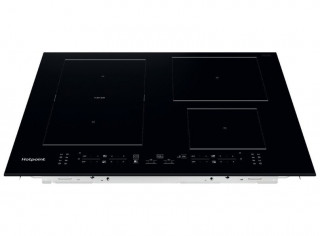 Hotpoint TB7960 59Cm Electric Induction Hob - Black 1000015925 Hotpoint TB7960 59Cm Electric Induction Hob - Black