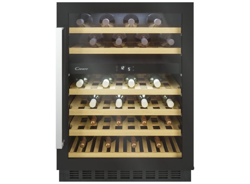 1000012876 Candy CCVB60DUK Built-In Wine Cooler