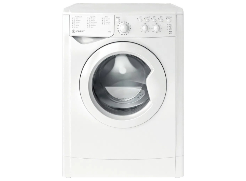 1000013450 Indesit IWC81283WUKN 8kg 1200rpm Washing Machine