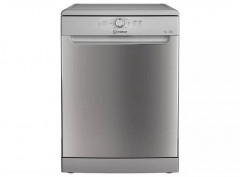 Indesit DFE1B19X Full Size Dishwasher - Inox 1000017302 Indesit DFE1B19X Full Size Dishwasher - Inox