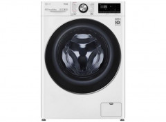 LG F6V1010WTSE 10.5kg 1600rpm Washing Machine with Turbowash 360 1000005545 LG F6V1010WTSE 10.5kg 1600rpm Washing Machine with Turbowash 360