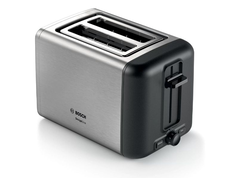 1000027048 Bosch TAT3P420GB Compact 2 Slice Toaster