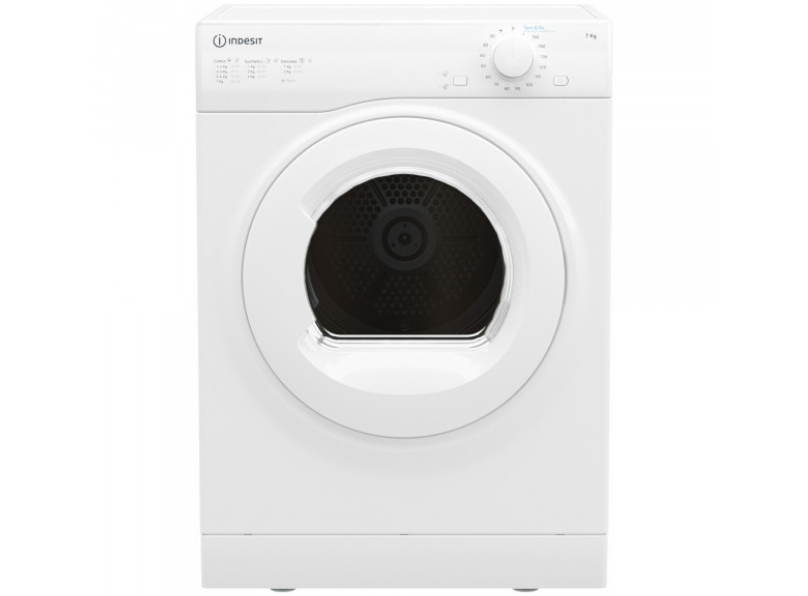 1000010052 Indesit I1D80WUK 8kg Vented Tumble Dryer