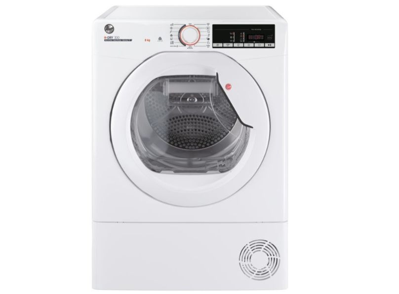 1000015108 Hoover HLEH8A2TE 8kg Heat Pump Tumble Dryer