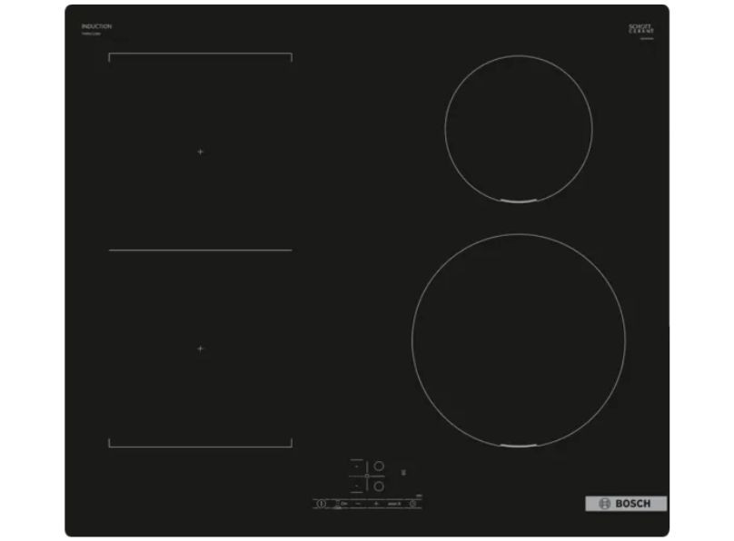 1000012116 Bosch PWP611BB5E Series 4 60cm Frameless Induction Hob