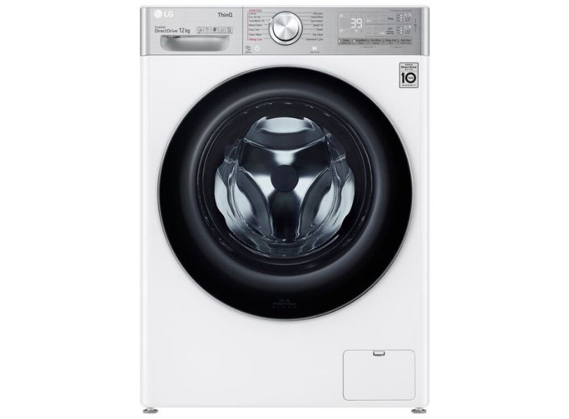 1000009347 LG F4V1112WTSA 12kg 1400rpm Washing Machine