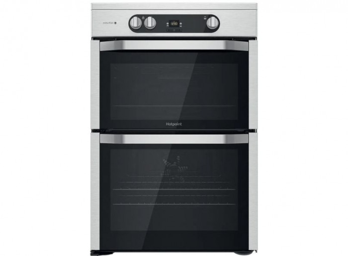 Hotpoint HDM67I9H2CX Induction Double Oven Cooker 1000014017 Hotpoint HDM67I9H2CX Induction Double Oven Cooker