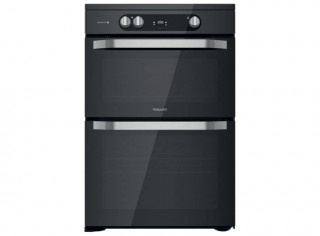 Hotpoint HDM67I9H2CB Induction Double Electric 60cm Cooker 1000014023 Hotpoint HDM67I9H2CB Induction Double Electric 60cm Cooker