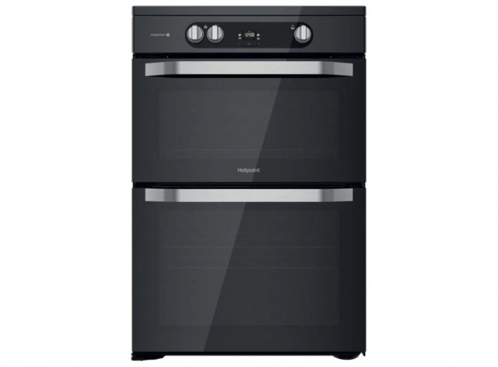 Hotpoint HDM67I9H2CB Induction Double Electric 60cm Cooker 1000014023 Hotpoint HDM67I9H2CB Induction Double Electric 60cm Cooker