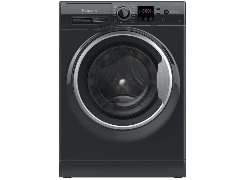 1000015956 Hotpoint NSWM1045CBSUKN 10kg Freestanding Washing Machine