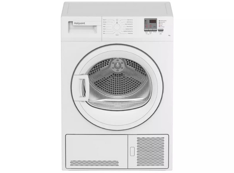 1000045772 Hotpoint CHDC82WWGDUK 8kg Condenser Tumble Dryer