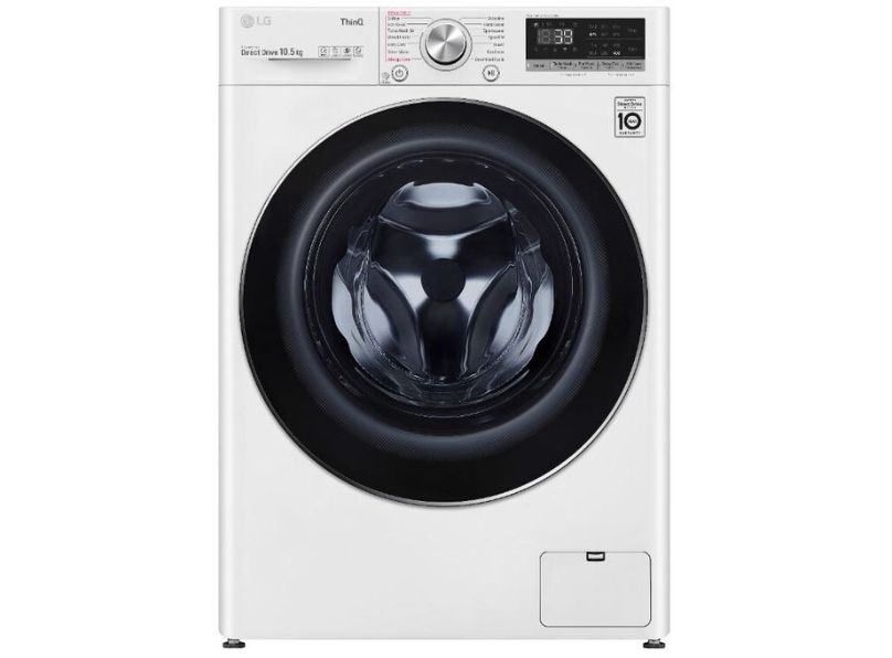 1000005569 LG F4V910WTSE 10.5kg 1400rpm Washing Machine