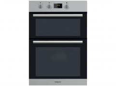 Hotpoint DD2540IX Built In Electric Double Oven In Stainless Steel 1000006122 Hotpoint DD2540IX Built In Electric Double Oven In Stainless Steel