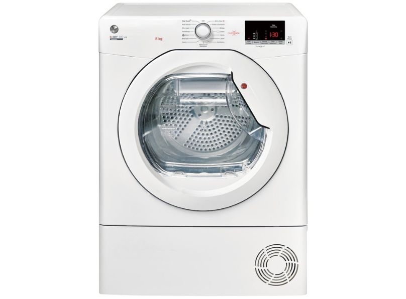1000015052 Hoover HLEC8DE 8kg Condenser Tumble Dryer