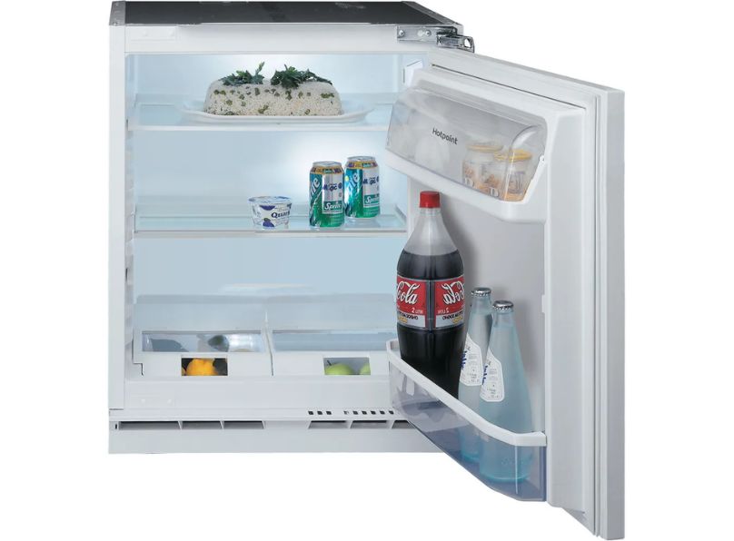 1000036363 Hoover HBUL011.UK Low Frost Integrated Undercounter Fridge