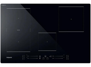 Hotpoint TS6477CPNE 77cm Induction Hob 1000021929 Hotpoint TS6477CPNE 77cm Induction Hob