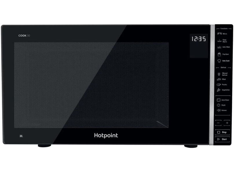 1000008441 Hotpoint MWH301B 30L Microwave