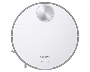 Samsung VR30T85513W Jet Bot™ + Robot Vacuum With Built-In Clean Station™