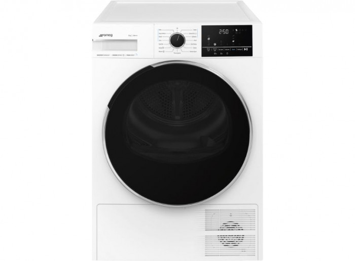 Smeg DNP83SEUK 8kg Heat Pump Tumble Dryer